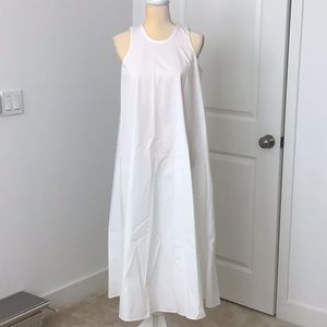 Zara white dress